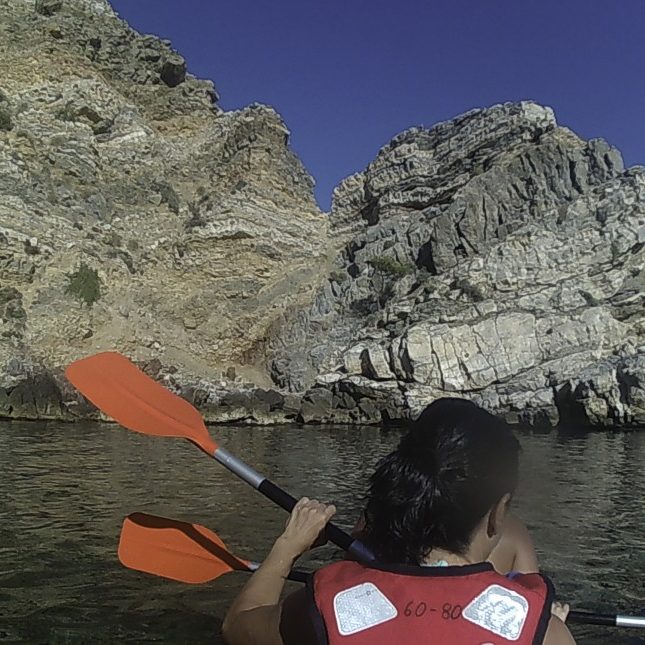 Kayak y Paddle Surf en Granada Costa Tropical Paddle Surf La Rijana