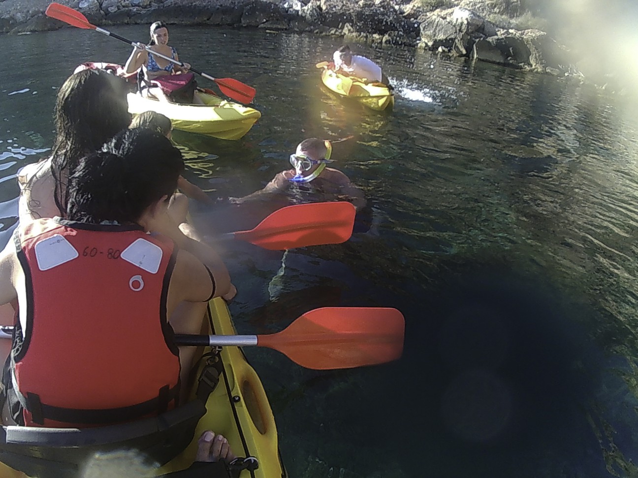 Kayak Playa La Rijana
