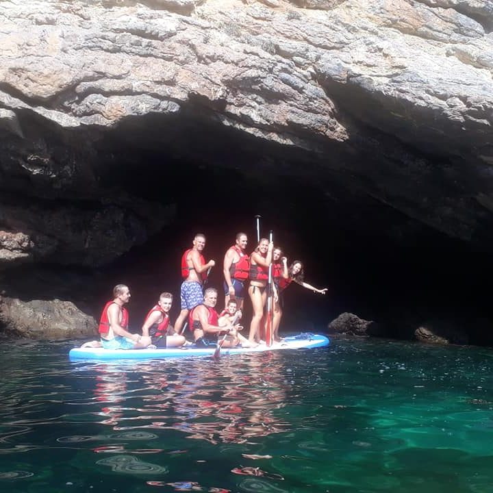 Big Paddle Ruta Cueva