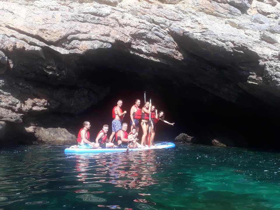 Big Paddle Ruta Cueva