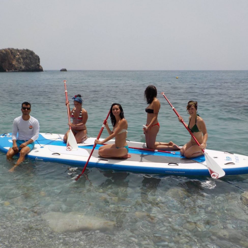 Alquiler Big Paddle Surf Costa Tropical