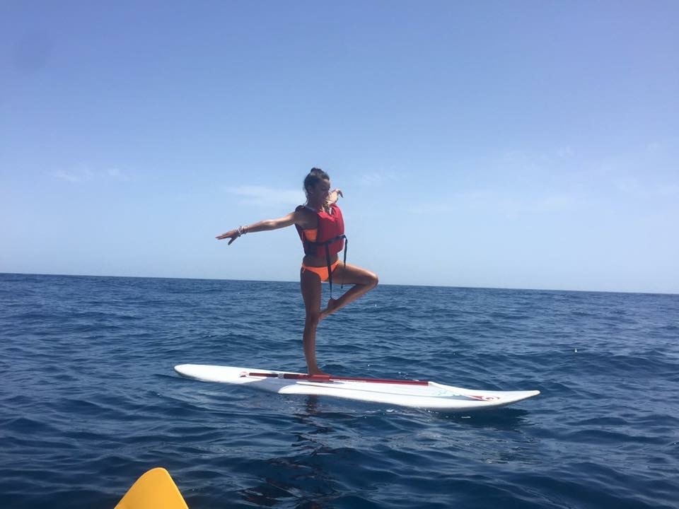 Paddle Surf La Rijana