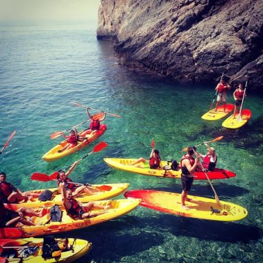 alquiler kayak y paddle surf